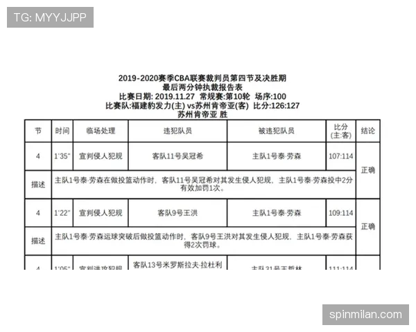 裁判报告须载哪些要素及对纪律判罚的作用解析